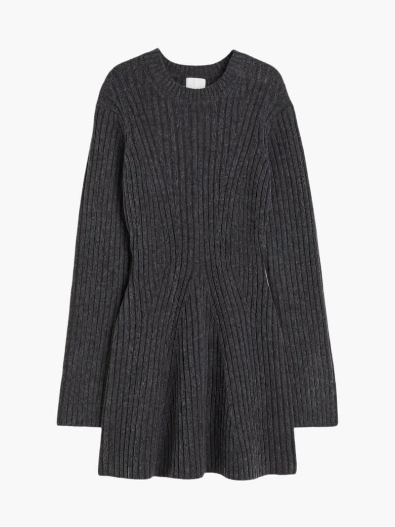 Robe élégante en maille pour femmes | Piu