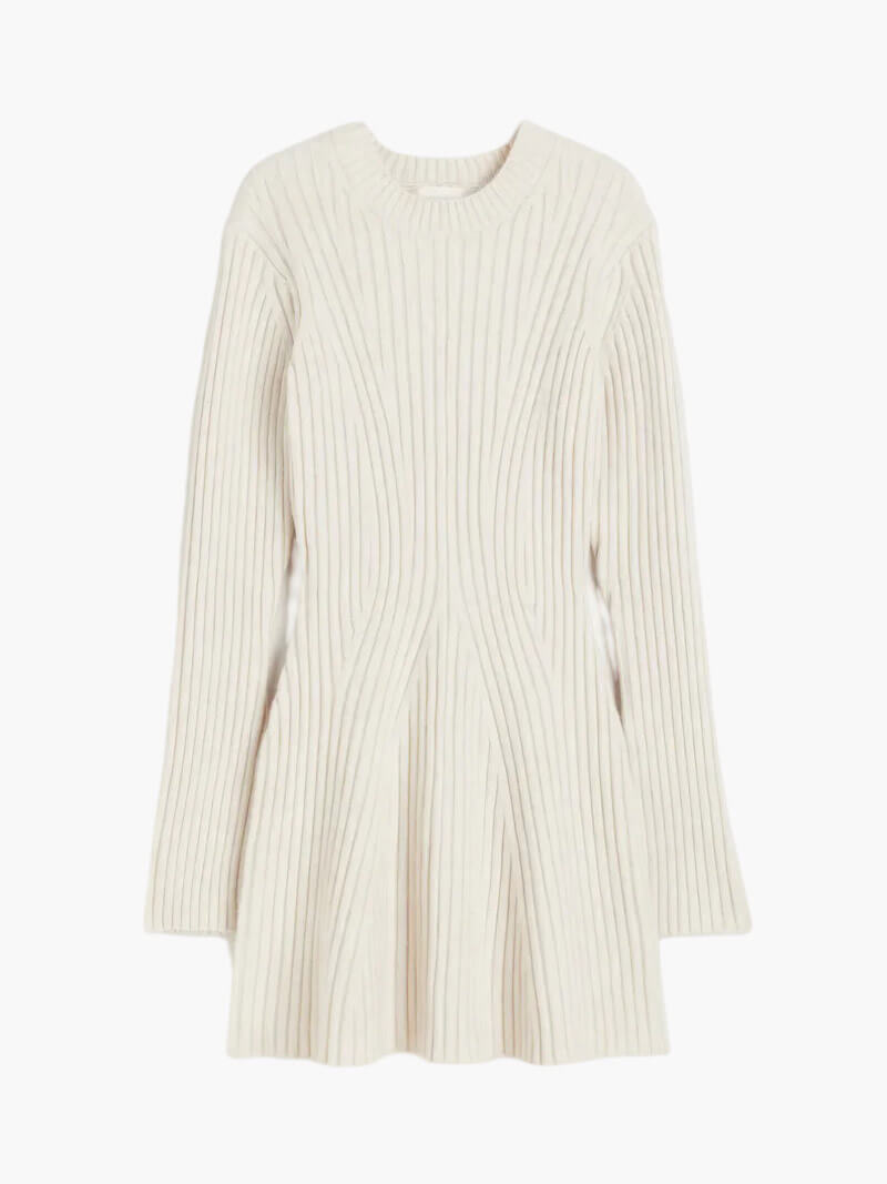 Robe élégante en maille pour femmes | Piu