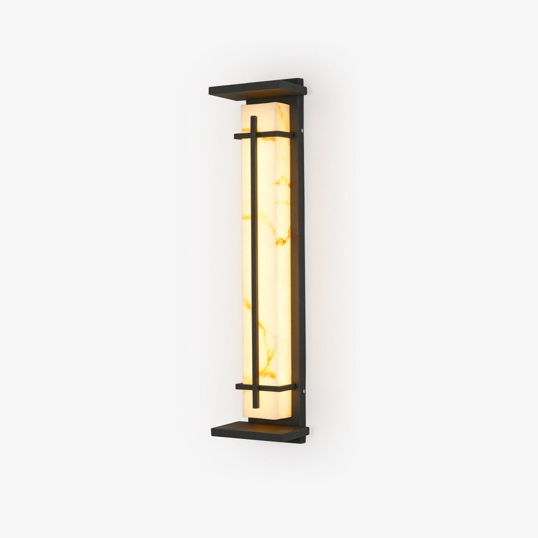 Applique moderne carrée pour l'éclairage extérieur