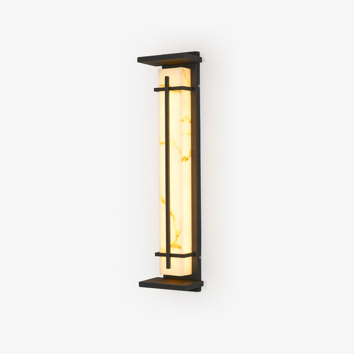 Applique moderne carrée pour l'éclairage extérieur