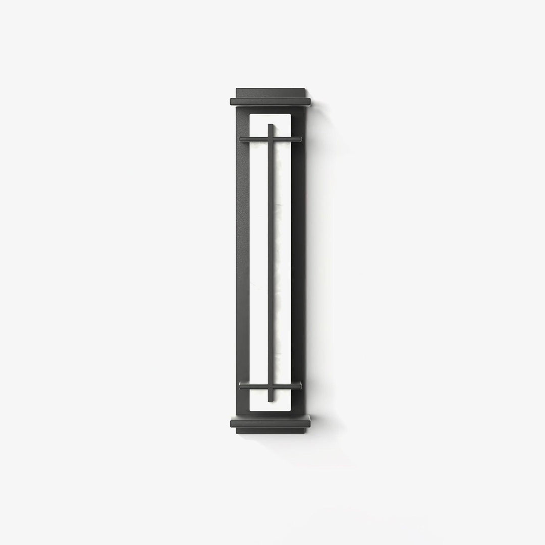 Applique moderne carrée pour l'éclairage extérieur