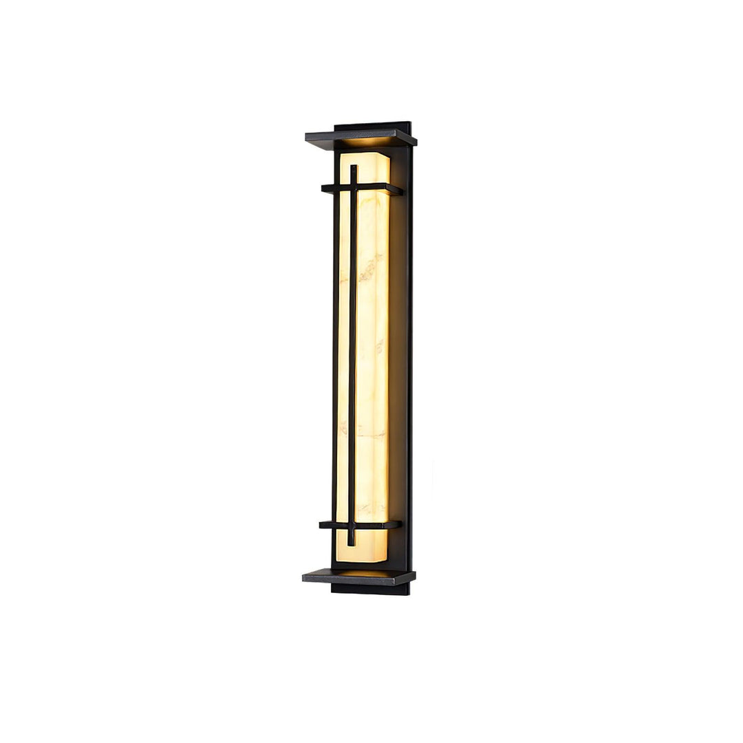 Applique moderne carrée pour l'éclairage extérieur