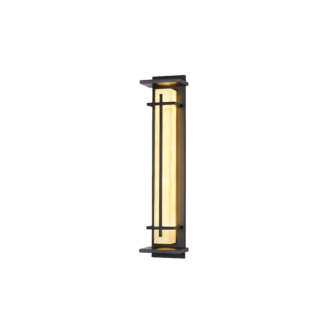 Applique moderne carrée pour l'éclairage extérieur