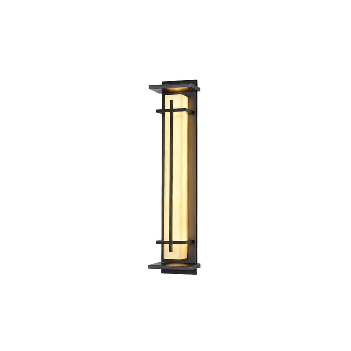 Applique moderne carrée pour l'éclairage extérieur