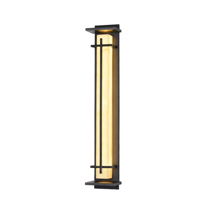 Applique moderne carrée pour l'éclairage extérieur
