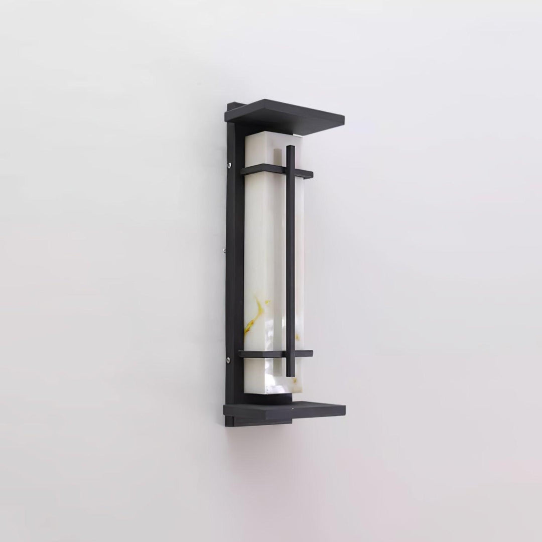 Applique moderne carrée pour l'éclairage extérieur