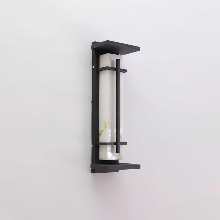 Applique moderne carrée pour l'éclairage extérieur