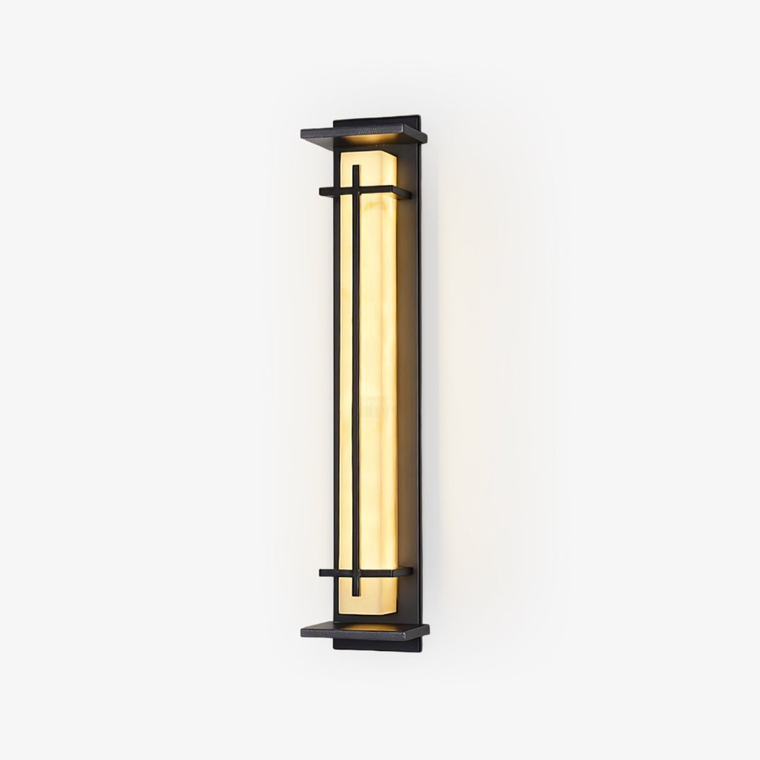 Applique moderne carrée pour l'éclairage extérieur