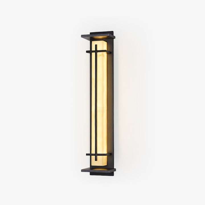 Applique moderne carrée pour l'éclairage extérieur