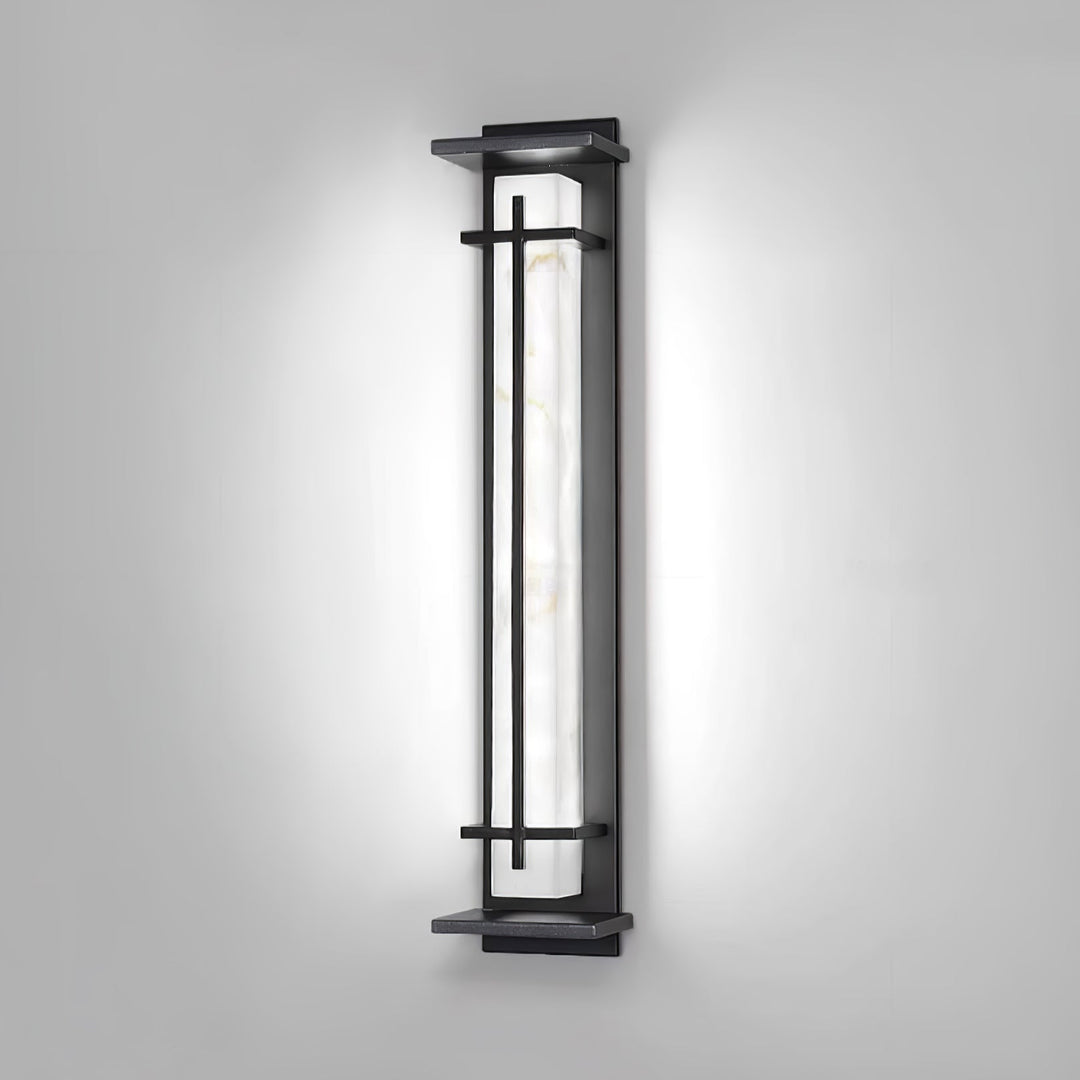 Applique moderne carrée pour l'éclairage extérieur