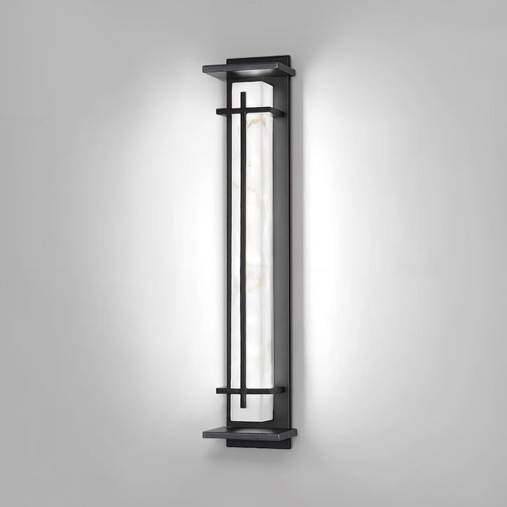 Applique moderne carrée pour l'éclairage extérieur