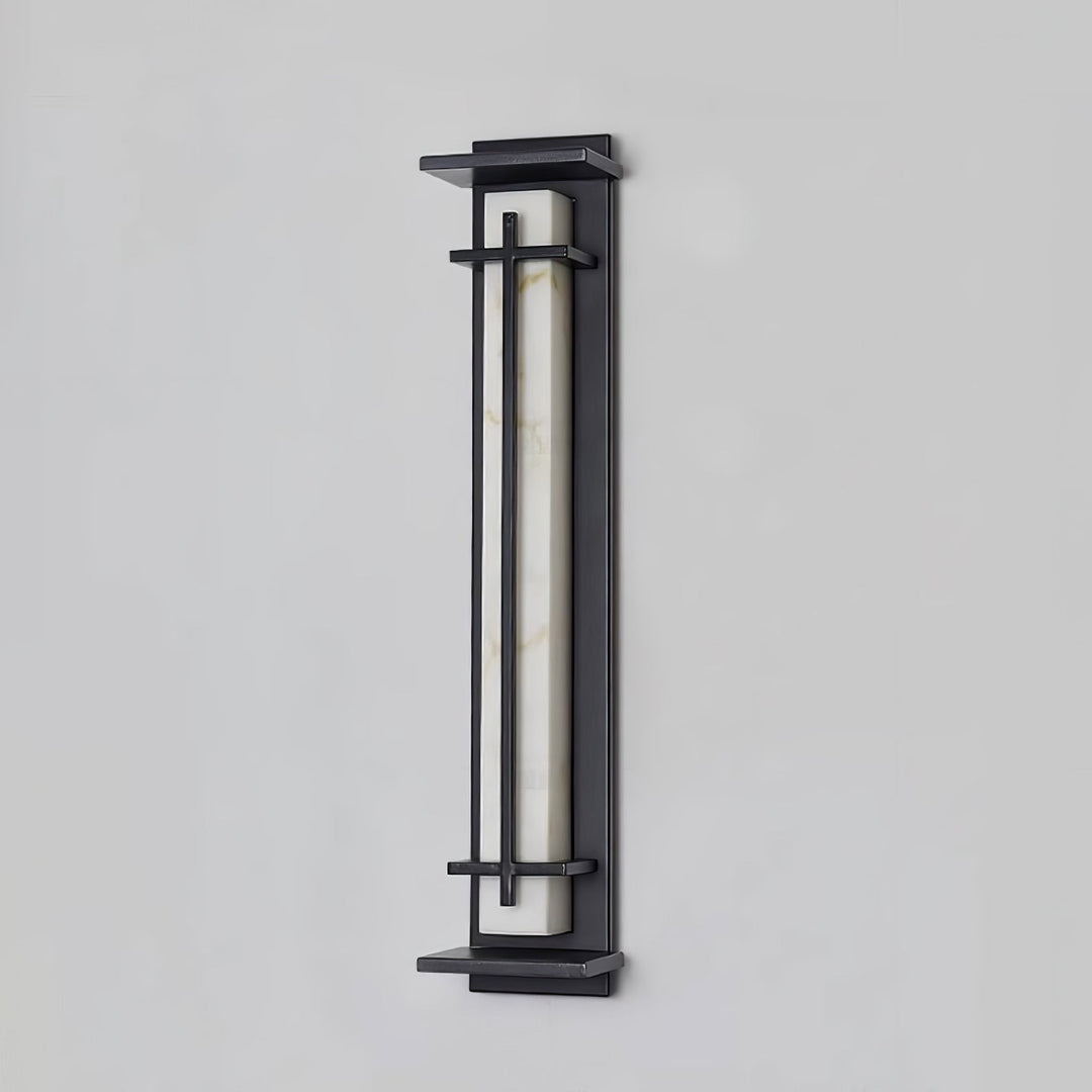Applique moderne carrée pour l'éclairage extérieur