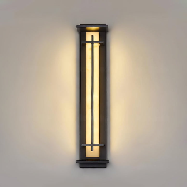 Applique moderne carrée pour l'éclairage extérieur
