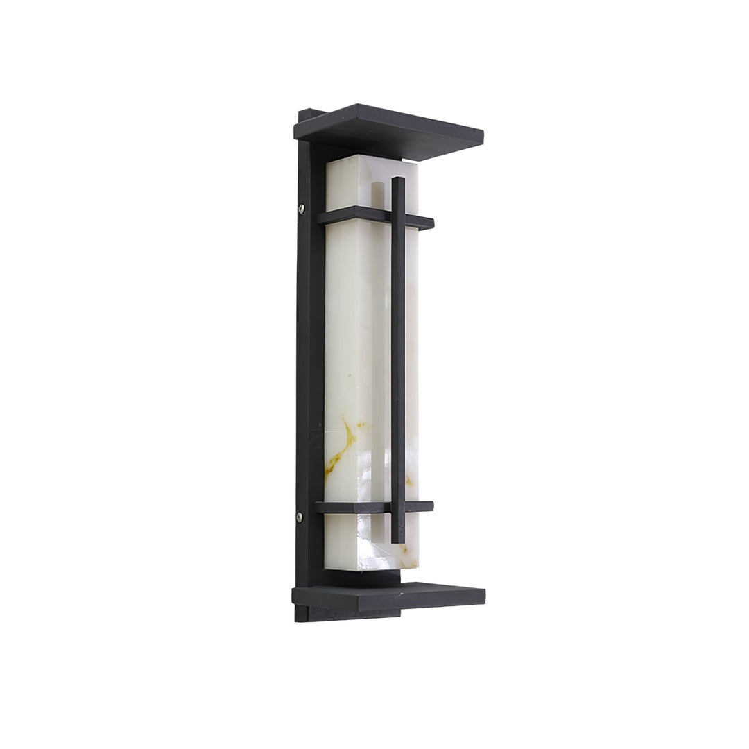 Applique moderne carrée pour l'éclairage extérieur