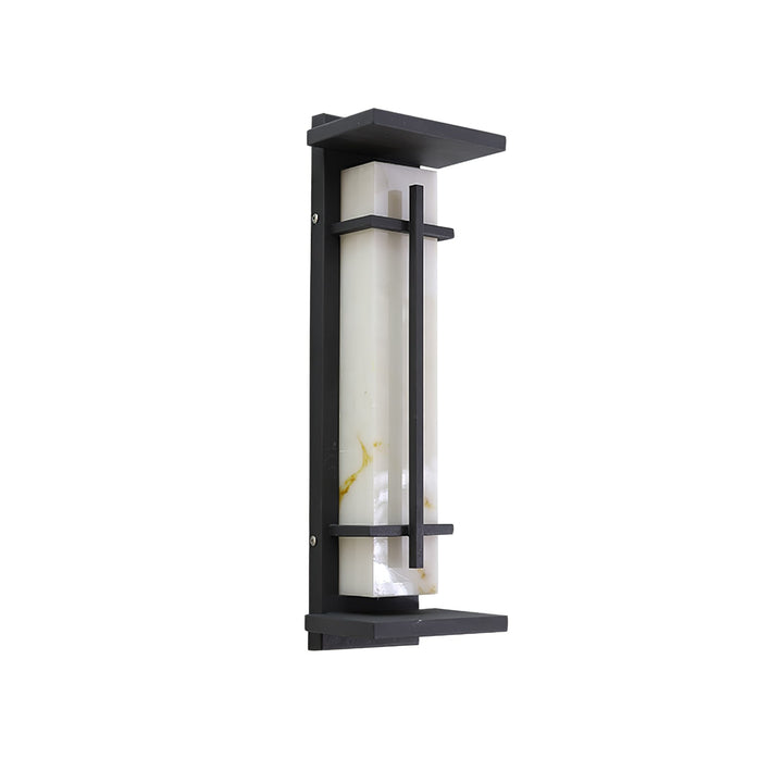 Applique moderne carrée pour l'éclairage extérieur