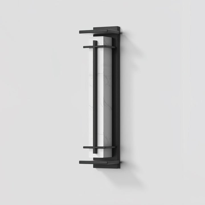 Applique moderne carrée pour l'éclairage extérieur