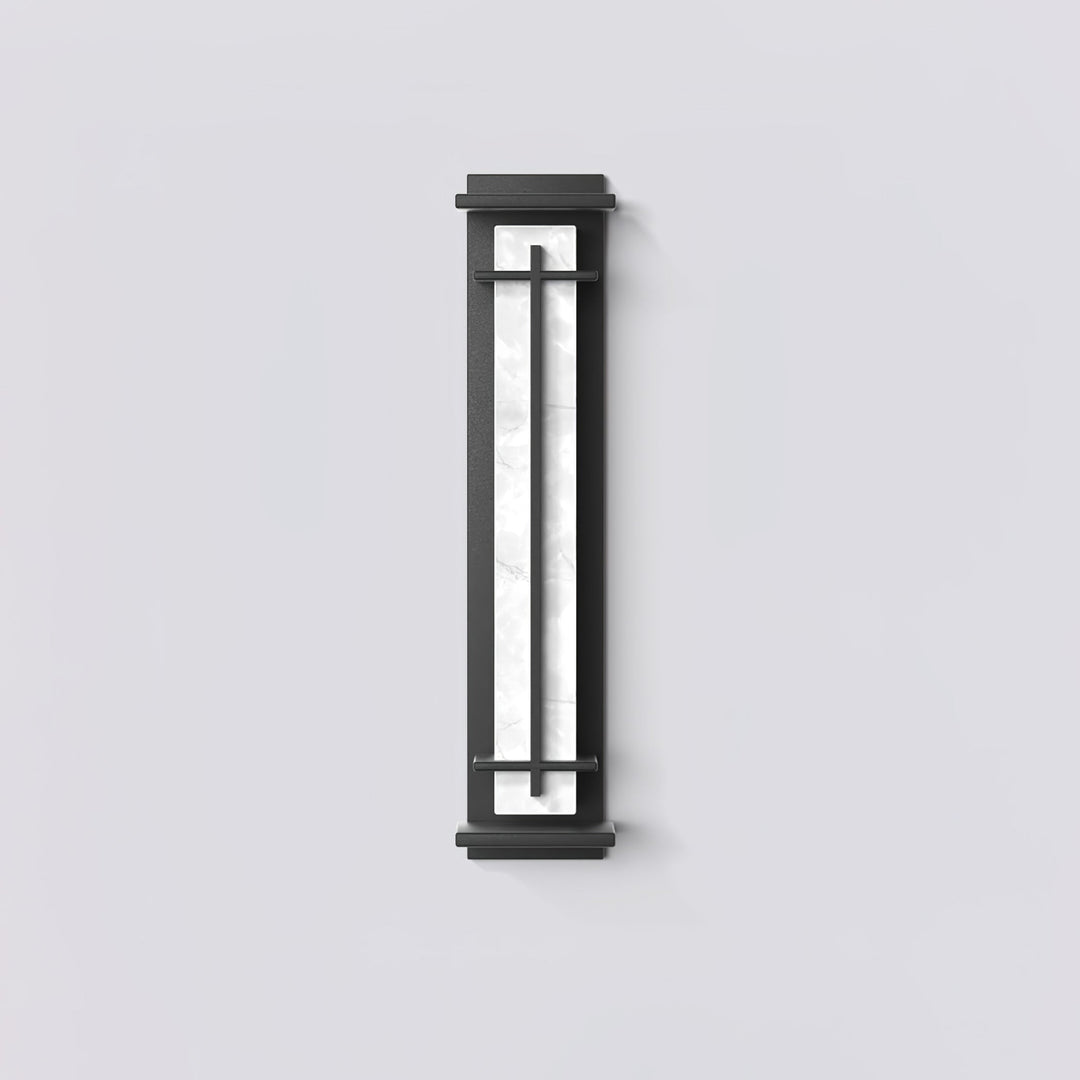 Applique moderne carrée pour l'éclairage extérieur