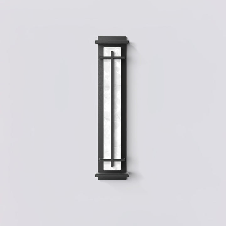 Applique moderne carrée pour l'éclairage extérieur