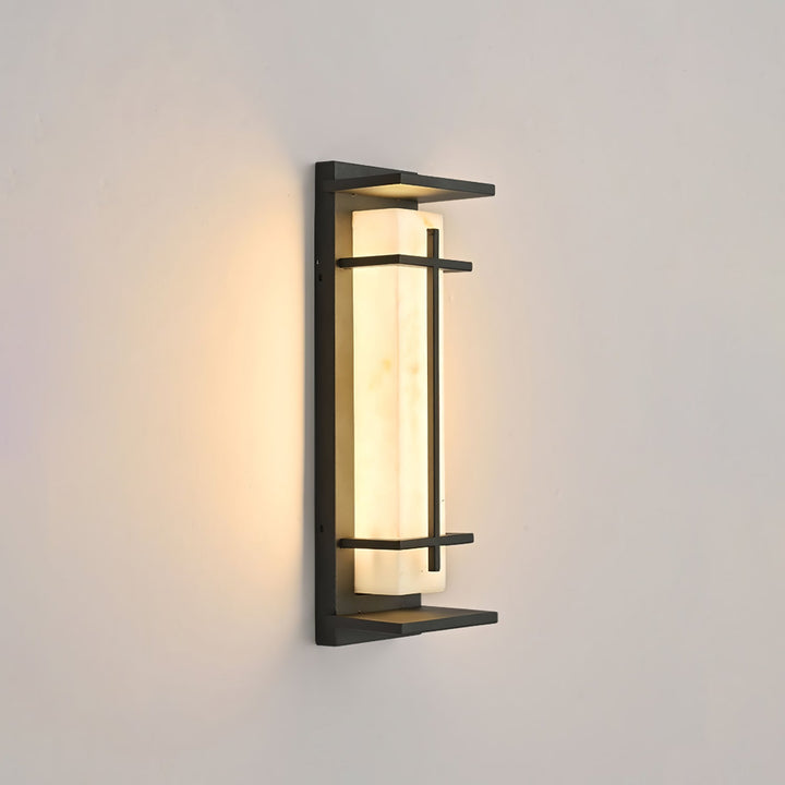 Applique moderne carrée pour l'éclairage extérieur