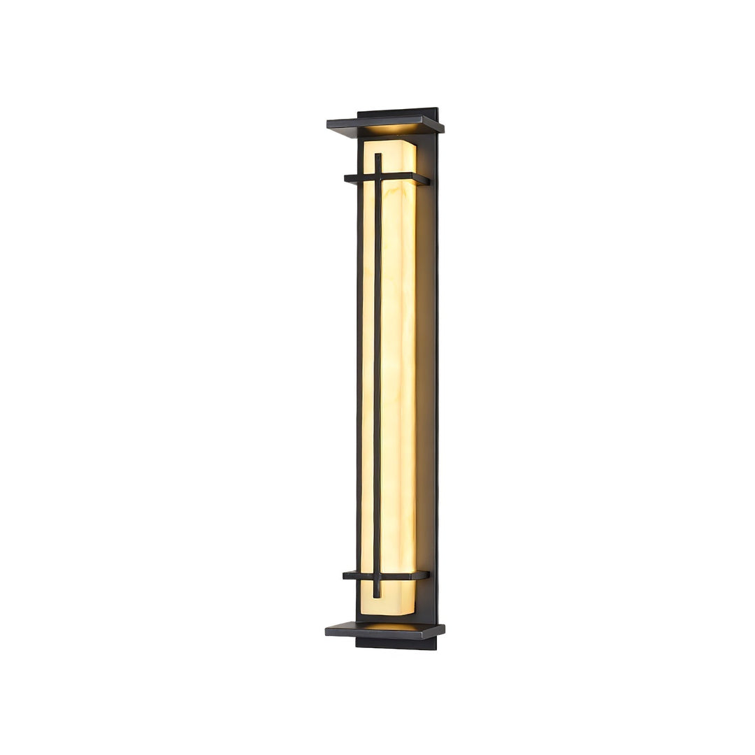 Applique moderne carrée pour l'éclairage extérieur