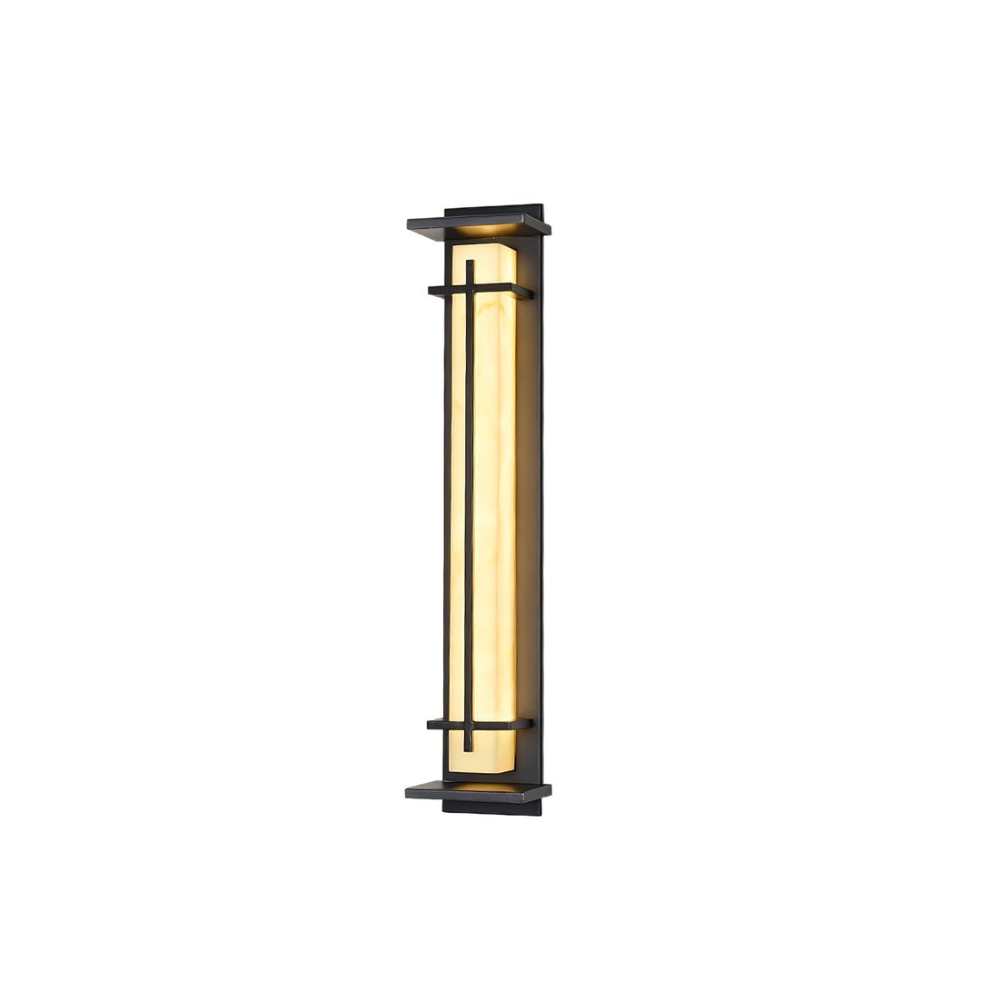 Applique moderne carrée pour l'éclairage extérieur