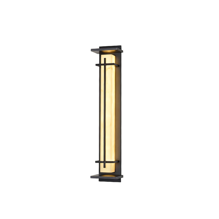 Applique moderne carrée pour l'éclairage extérieur