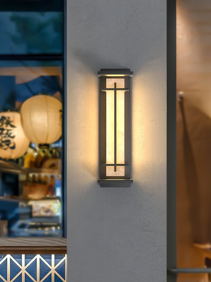 Applique moderne carrée pour l'éclairage extérieur