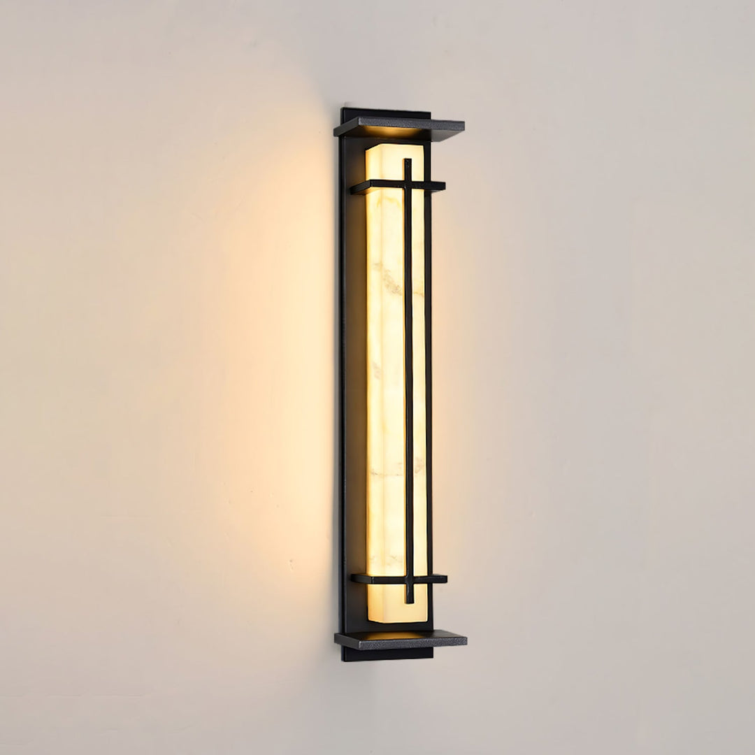 Applique moderne carrée pour l'éclairage extérieur