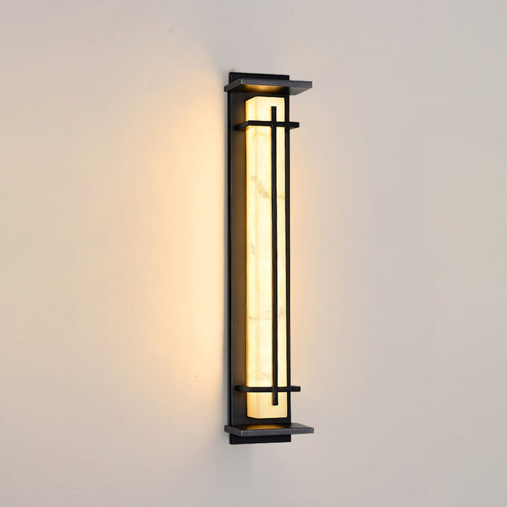 Applique moderne carrée pour l'éclairage extérieur