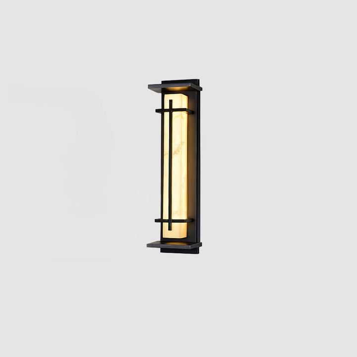 Applique moderne carrée pour l'éclairage extérieur