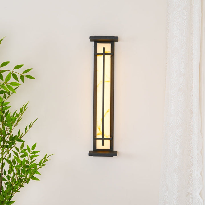 Applique moderne carrée pour l'éclairage extérieur