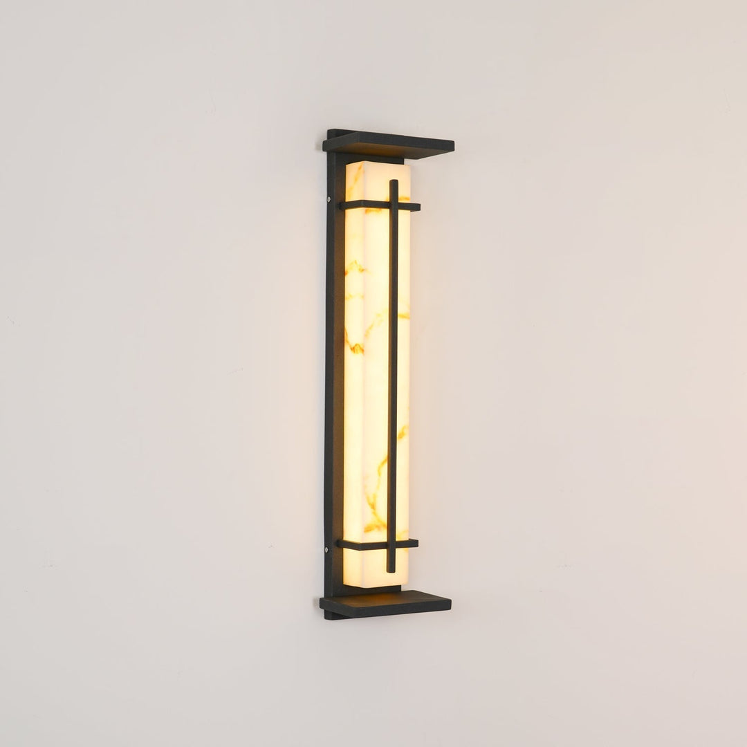 Applique moderne carrée pour l'éclairage extérieur