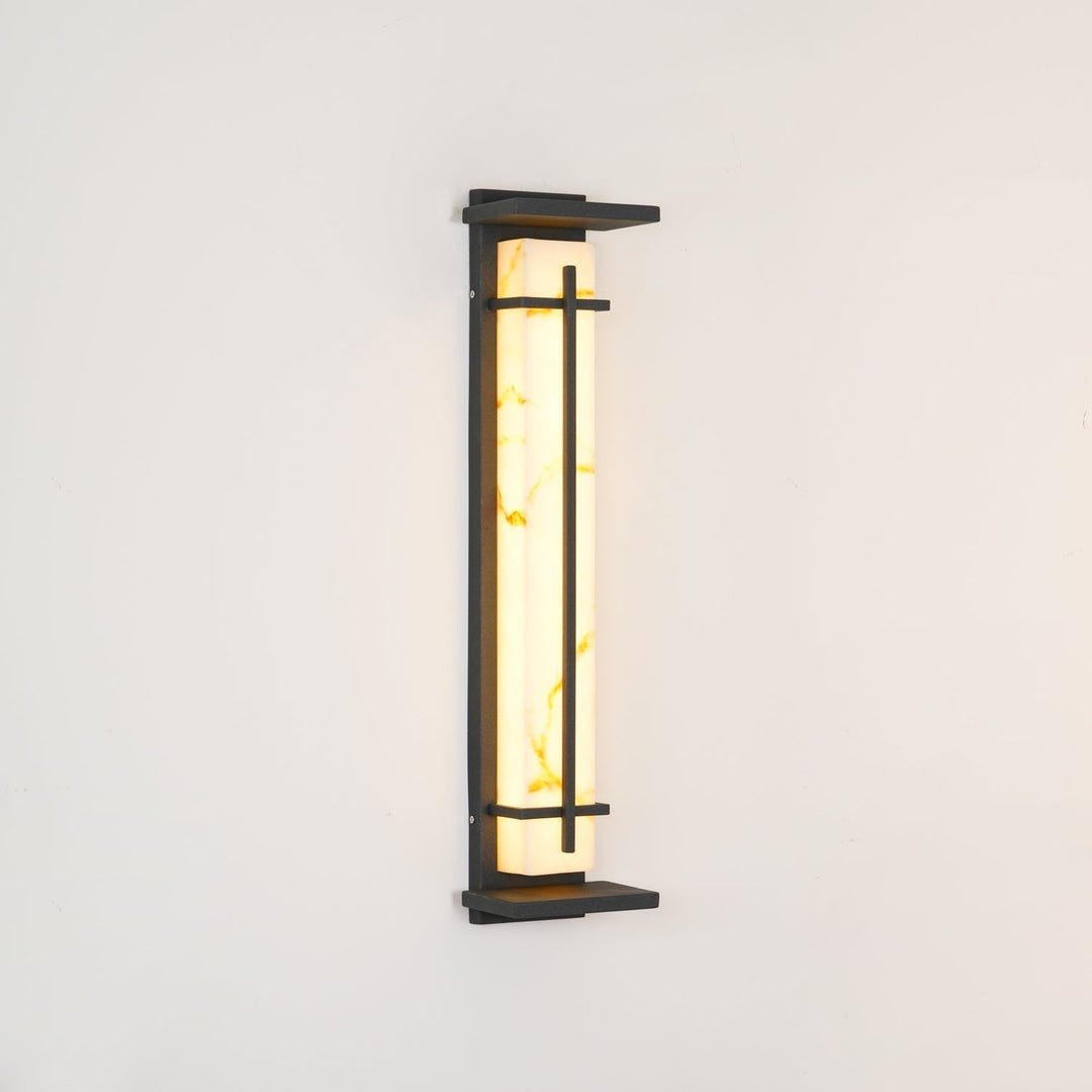 Applique moderne carrée pour l'éclairage extérieur