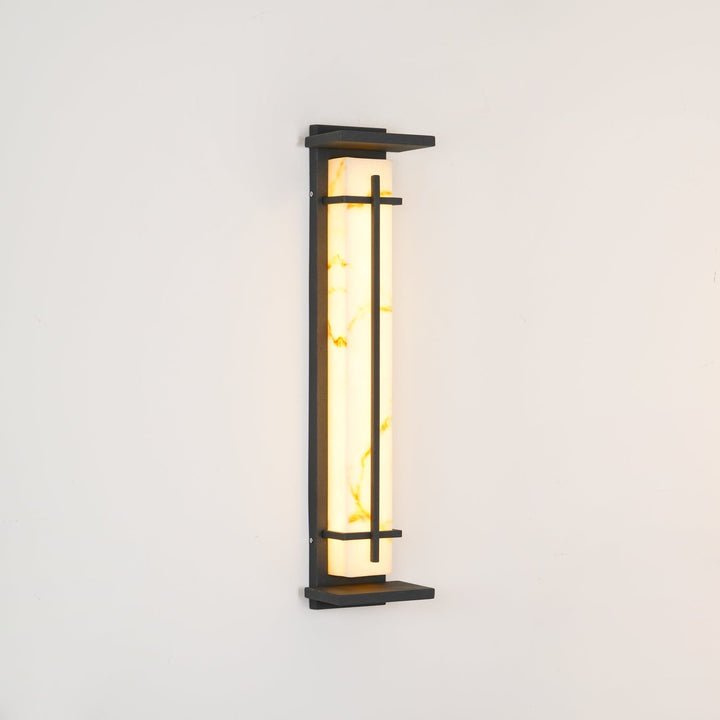 Applique moderne carrée pour l'éclairage extérieur