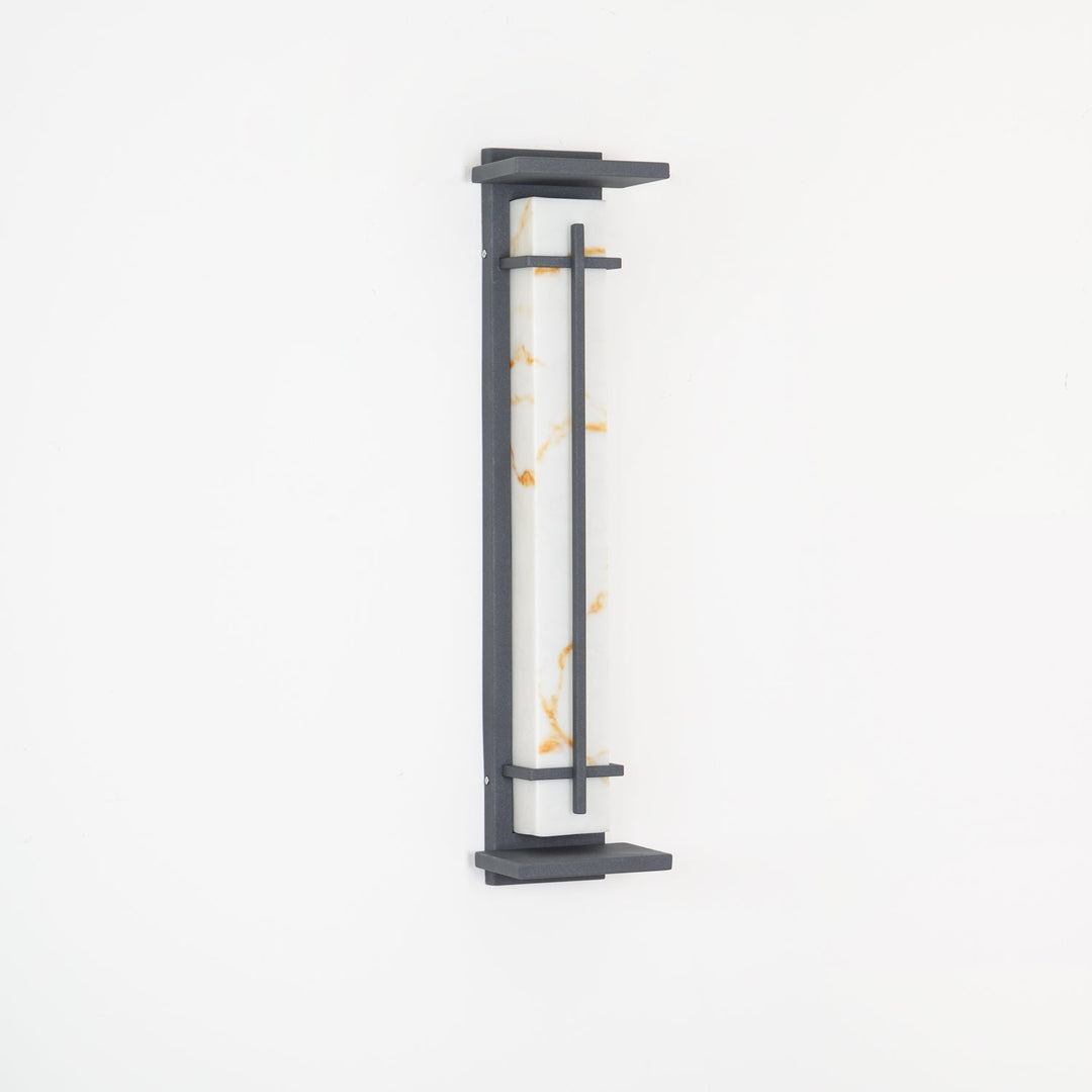 Applique moderne carrée pour l'éclairage extérieur