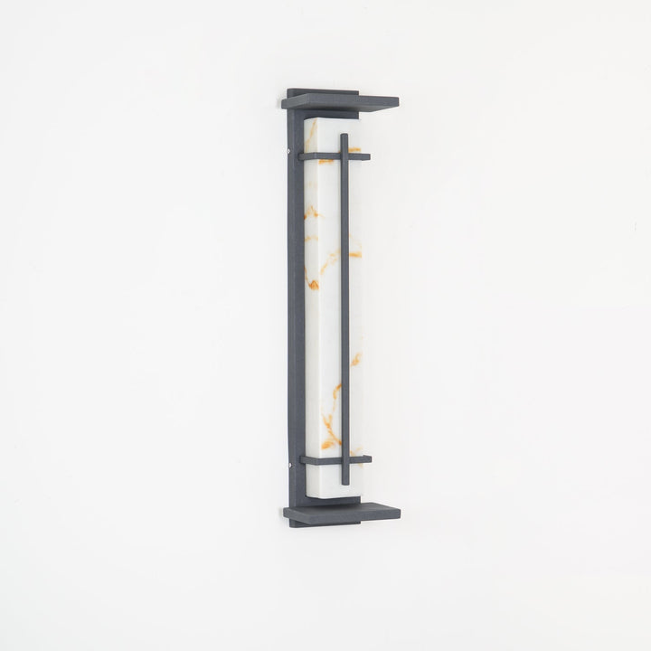 Applique moderne carrée pour l'éclairage extérieur