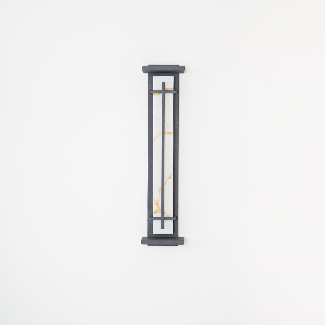 Applique moderne carrée pour l'éclairage extérieur