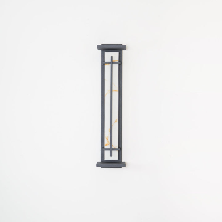 Applique moderne carrée pour l'éclairage extérieur