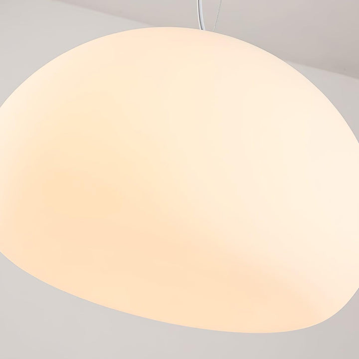 Charmante lampe suspendue à brioche cuite à la vapeur