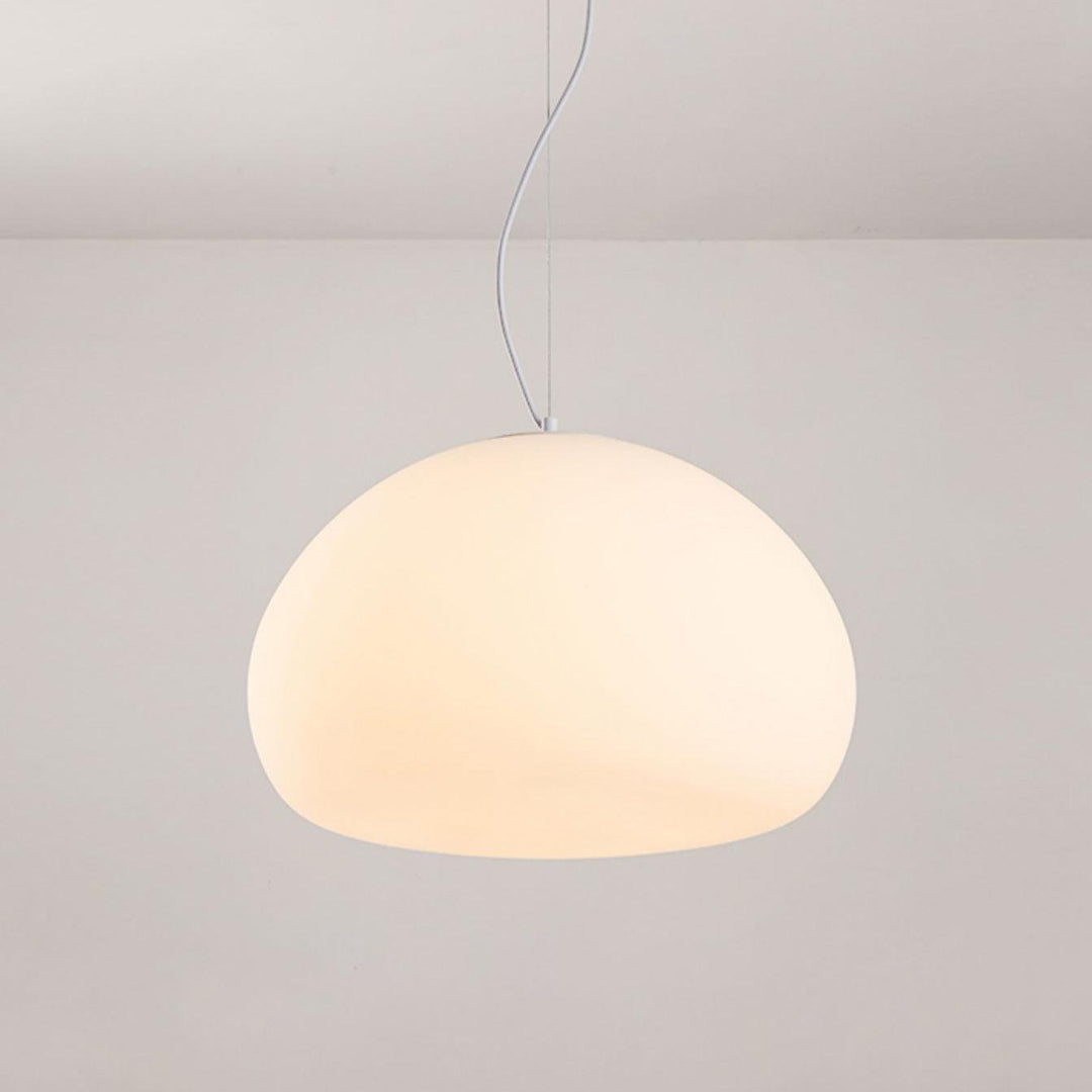 Charmante lampe suspendue à brioche cuite à la vapeur