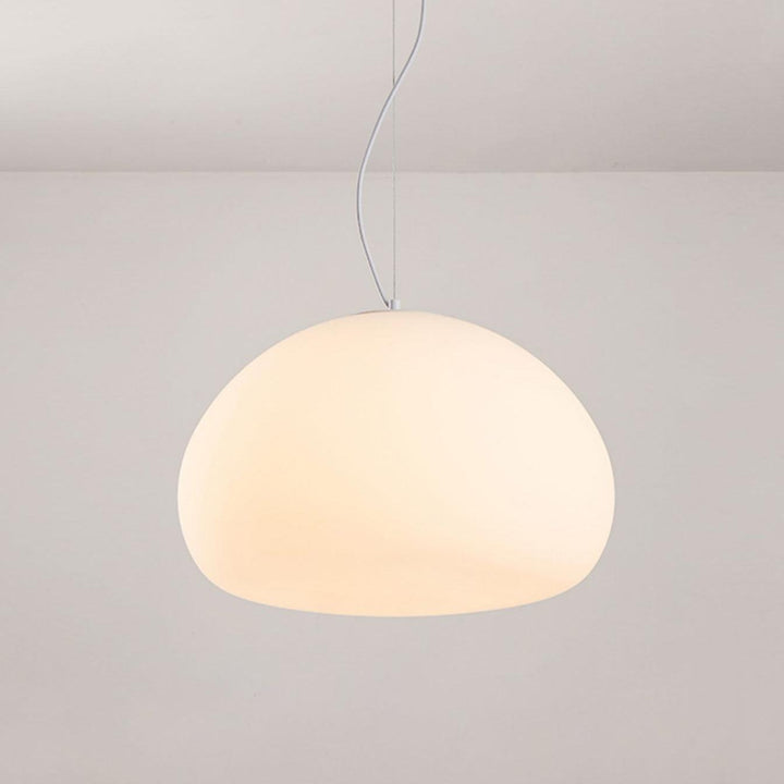 Charmante lampe suspendue à brioche cuite à la vapeur