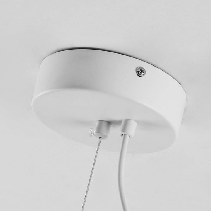 Charmante lampe suspendue à brioche cuite à la vapeur