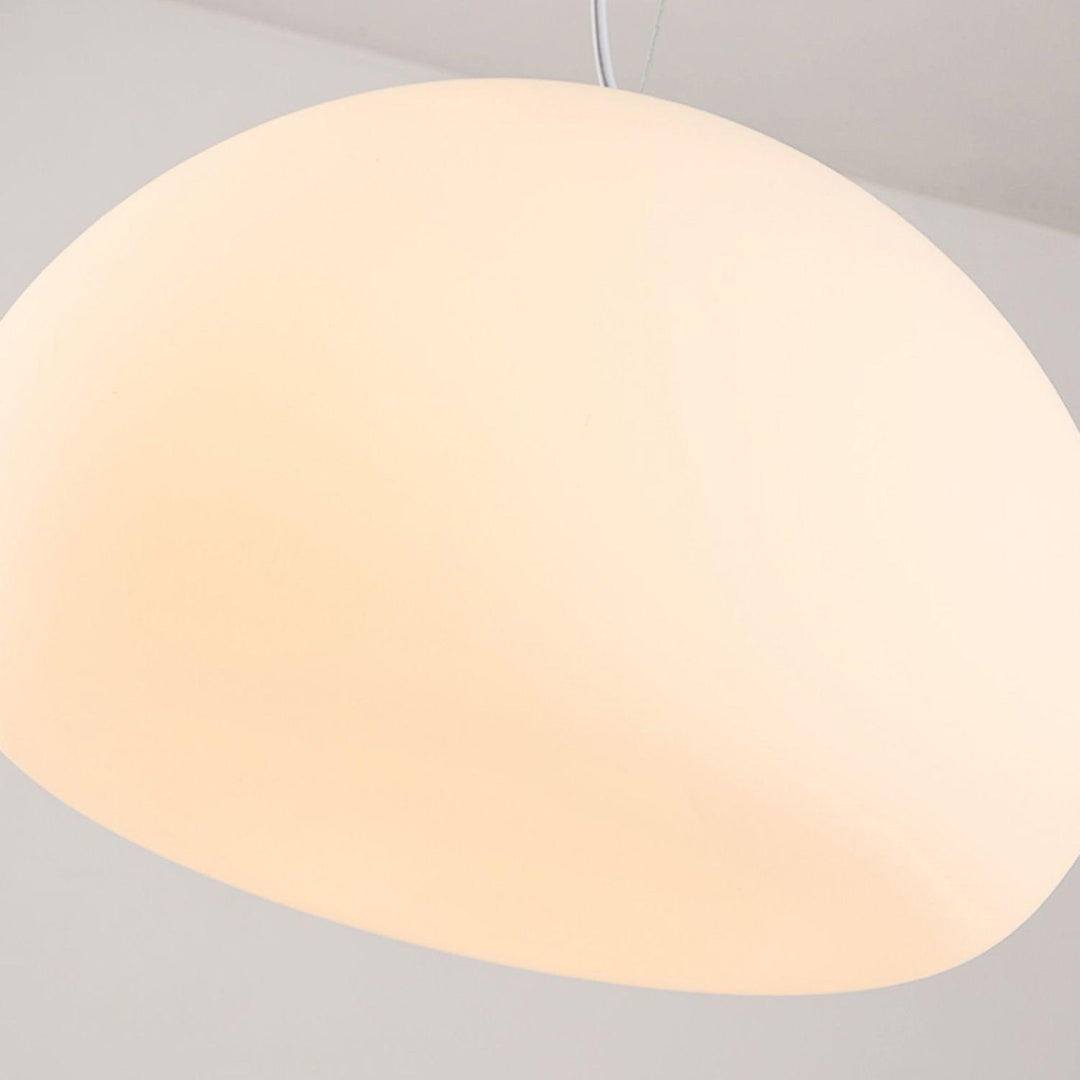 Charmante lampe suspendue à brioche cuite à la vapeur