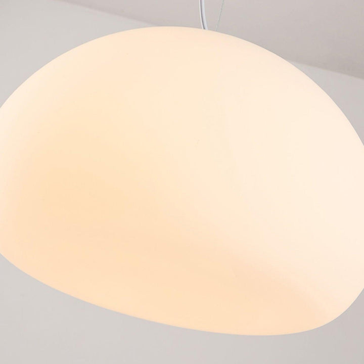 Charmante lampe suspendue à brioche cuite à la vapeur