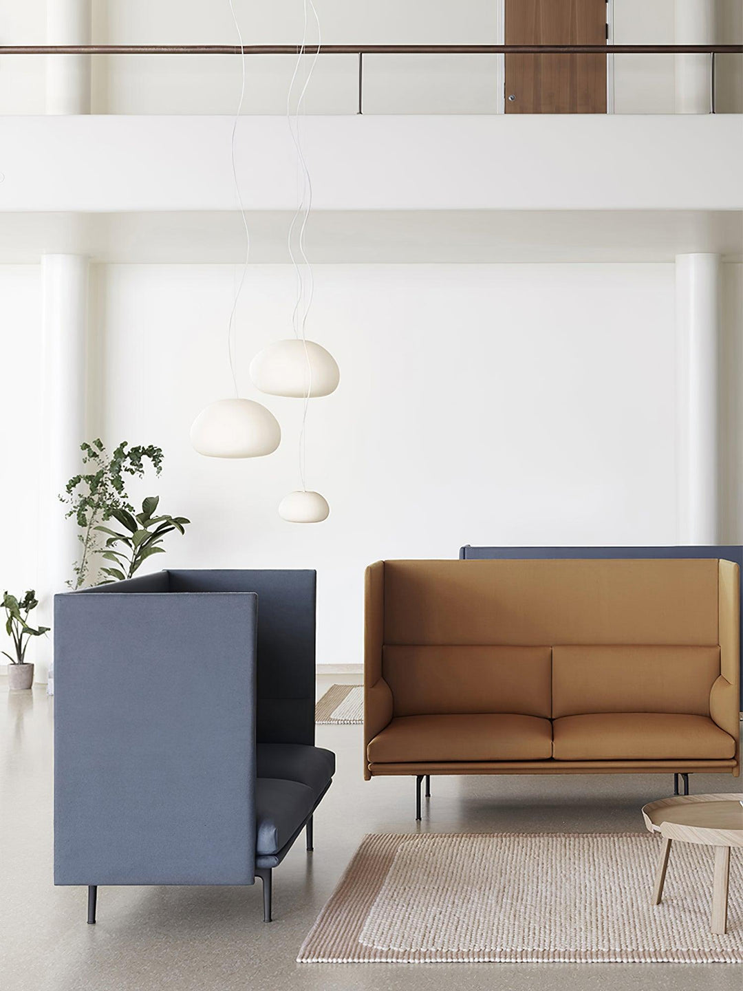 Charmante lampe suspendue à brioche cuite à la vapeur