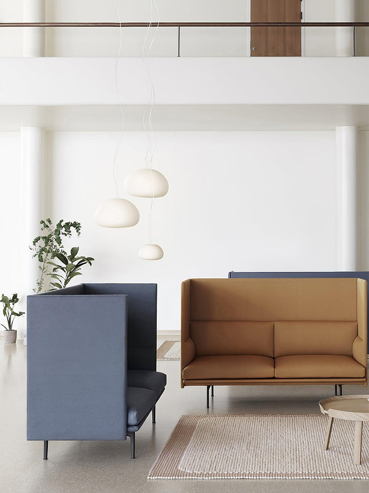 Charmante lampe suspendue à brioche cuite à la vapeur