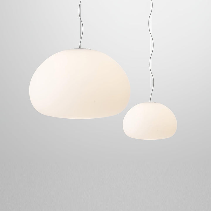Charmante lampe suspendue à brioche cuite à la vapeur