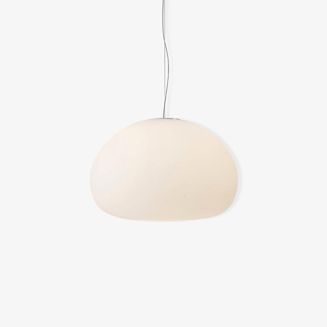 Charmante lampe suspendue à brioche cuite à la vapeur