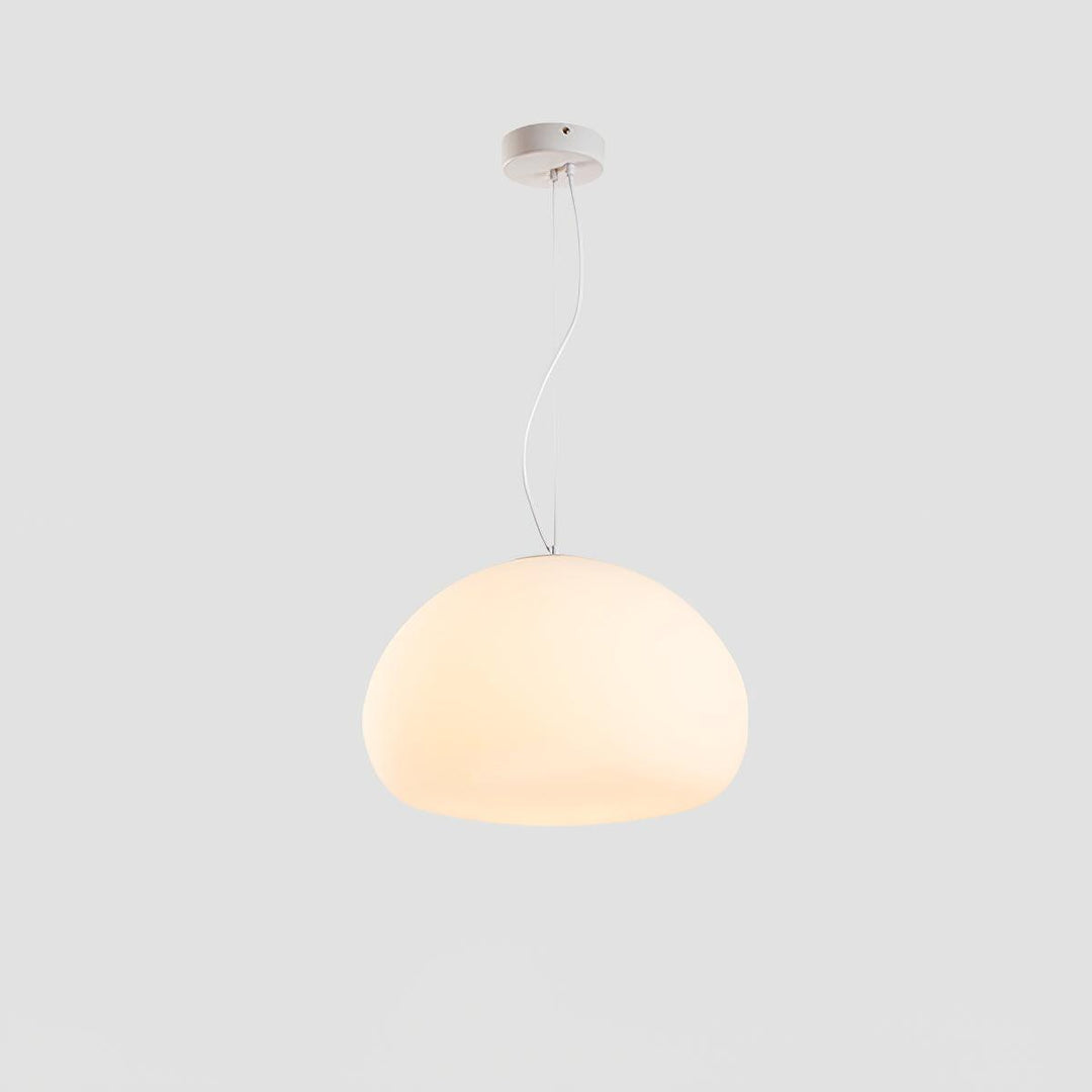 Charmante lampe suspendue à brioche cuite à la vapeur