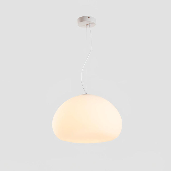 Charmante lampe suspendue à brioche cuite à la vapeur